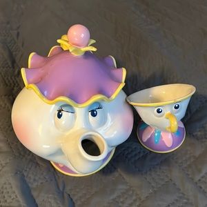 Mrs Potts tea pot